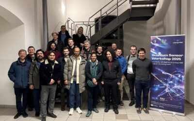 Cynergy4MIE at the Quantum Sensor Workshop 2025