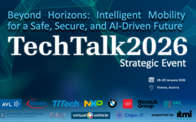 TechTalk2026 &ndash; Beyond Horizons: Intelligent Mobility for a Safe, Secure, and AI-Driven Future