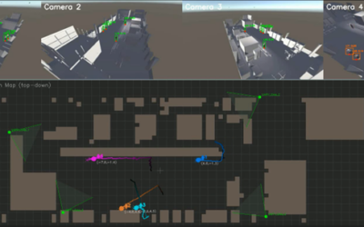 How do you keep people safe around industrial robots — without locking the robots behind fences?