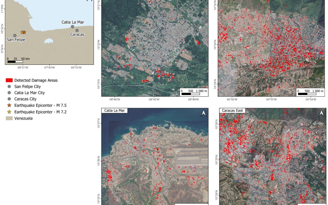 Rapid Satellite-Based Damage Applied to the Recent Venezuela Earthquake Sequence